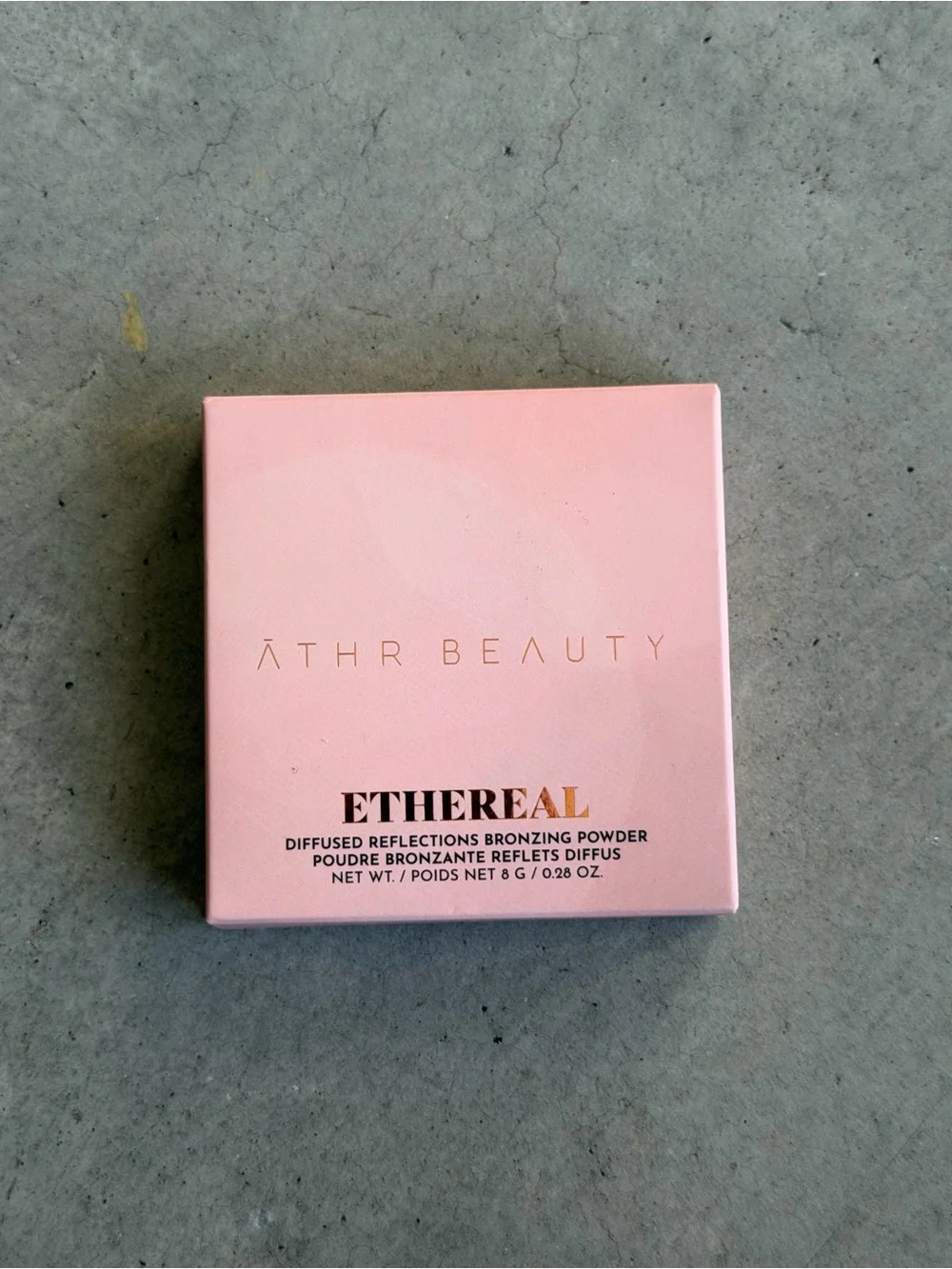 ATHR Beauty / Diffused Reflections Bronzing Powder / Ethereal